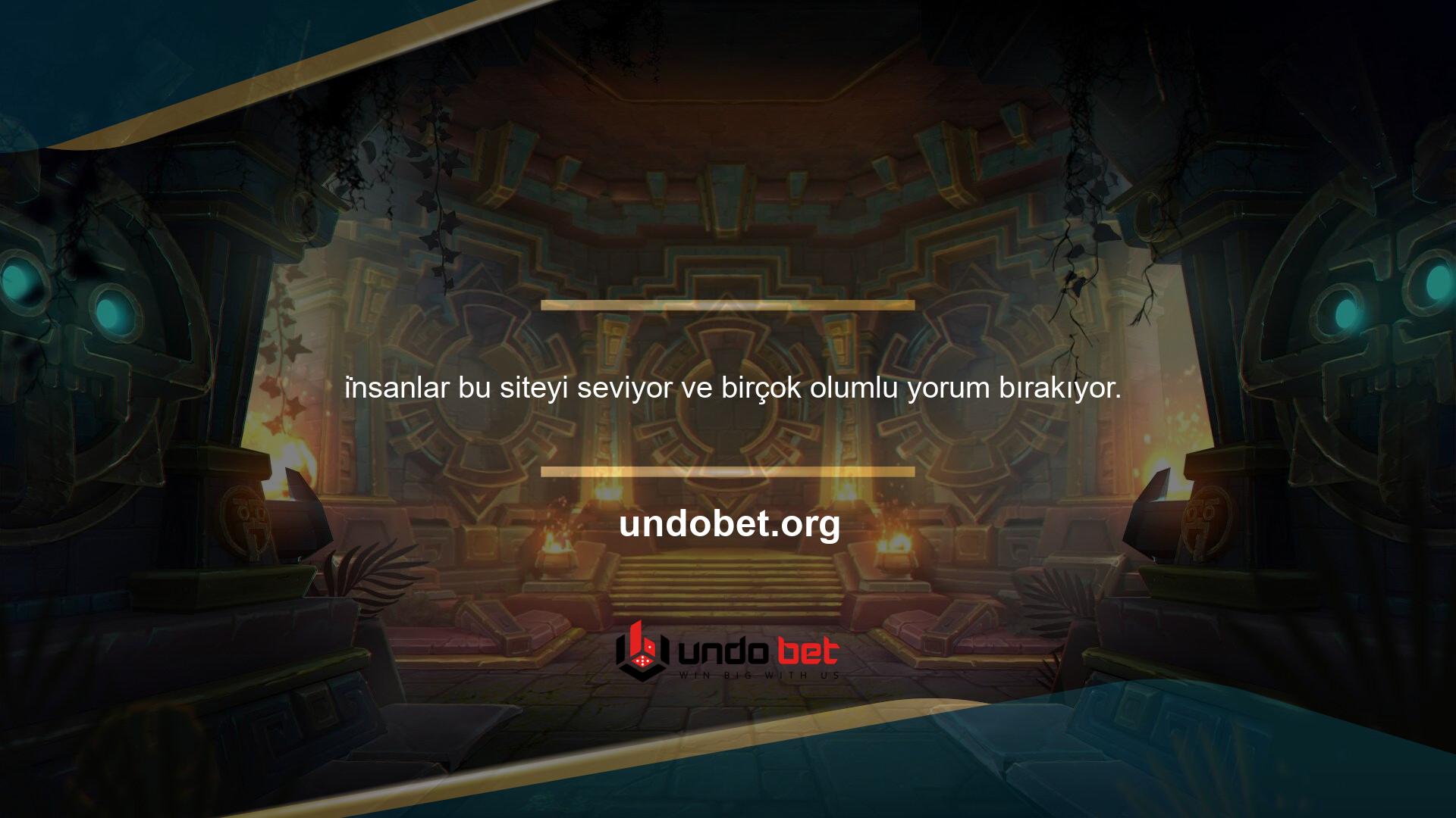 Undobet Mobil Uygulaması